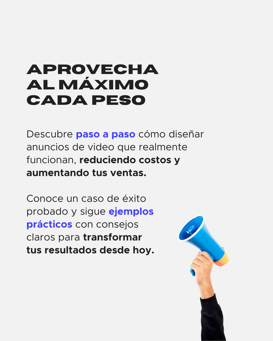 Guía: Cómo crear videos que Sí vendan