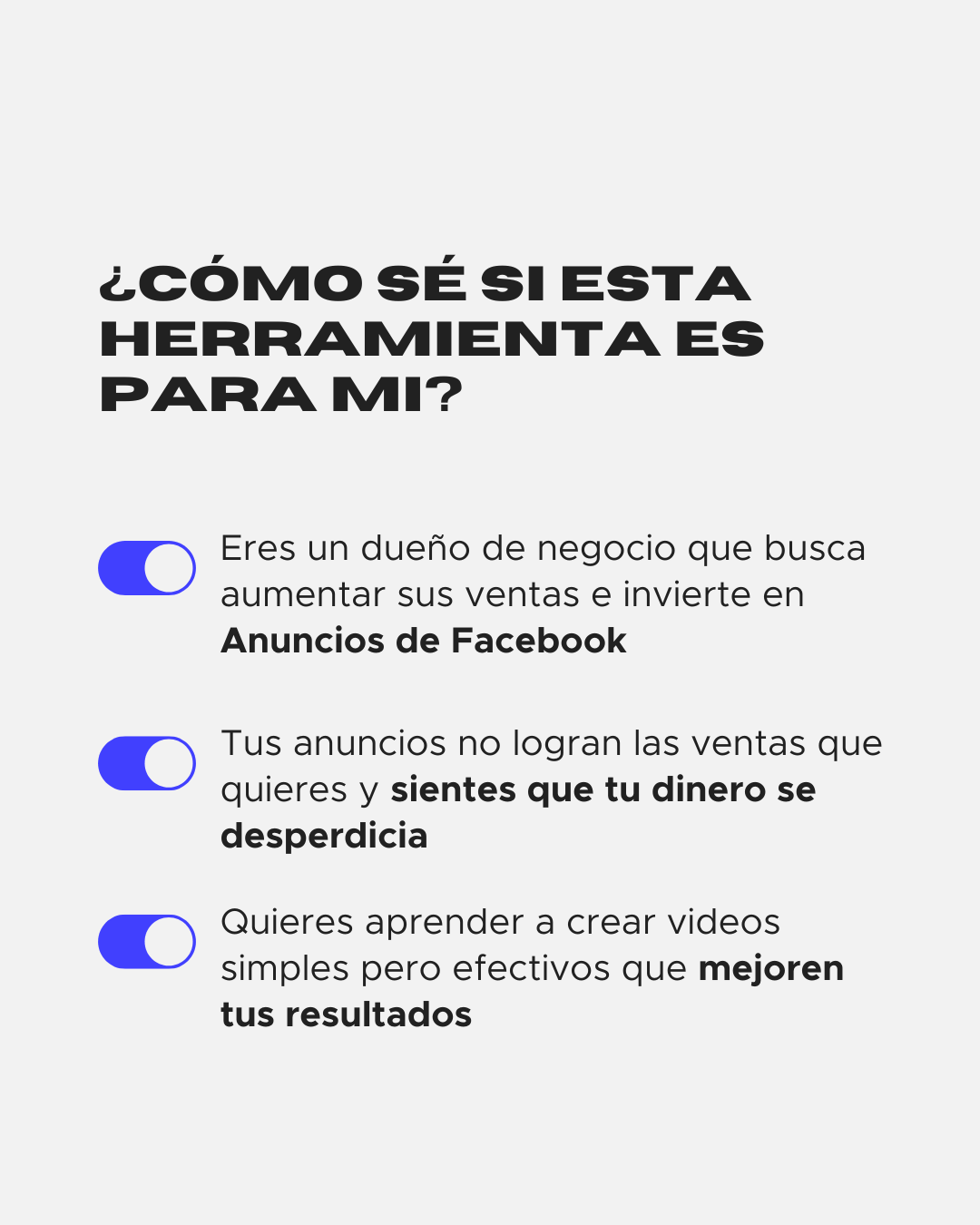 TALLER: Crea anuncios que SÍ venden