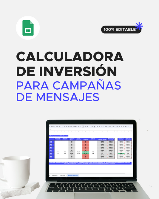 Calculadora de Inversión para Campañas de Mensajes