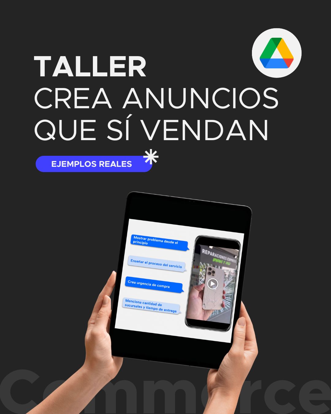 TALLER: Crea anuncios que SÍ venden