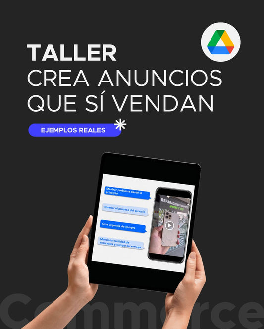TALLER: Crea anuncios que SÍ venden