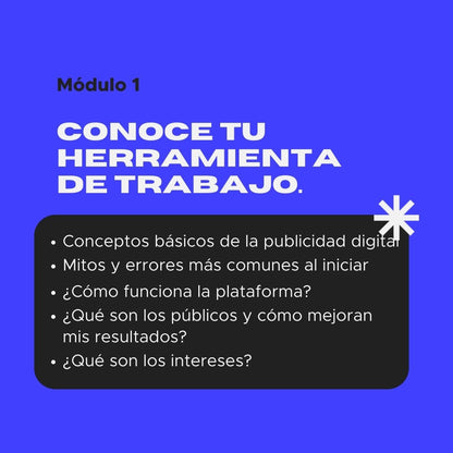 META ADS - Consigue tu 1er cliente
